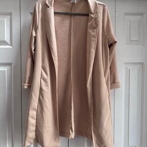 Elegant Tan Women's Coat